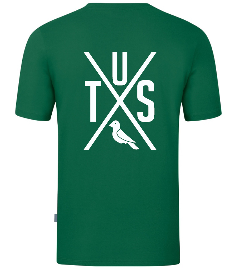 TuS Velen T-Shirt Organic inkl. TusX Wappen grün