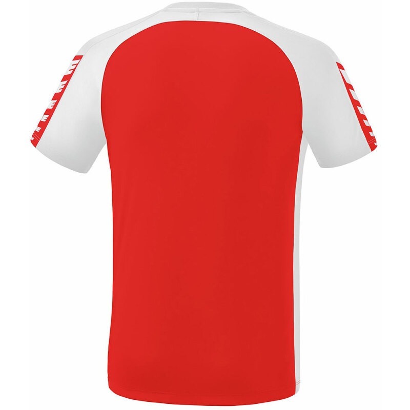 Erima Kinder T-Shirt Six Wings rot-weiß