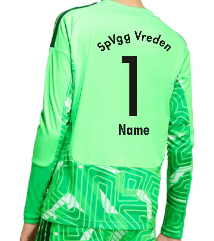 SpVgg Vreden Tiro 26 Torwarttrikot LA grün
