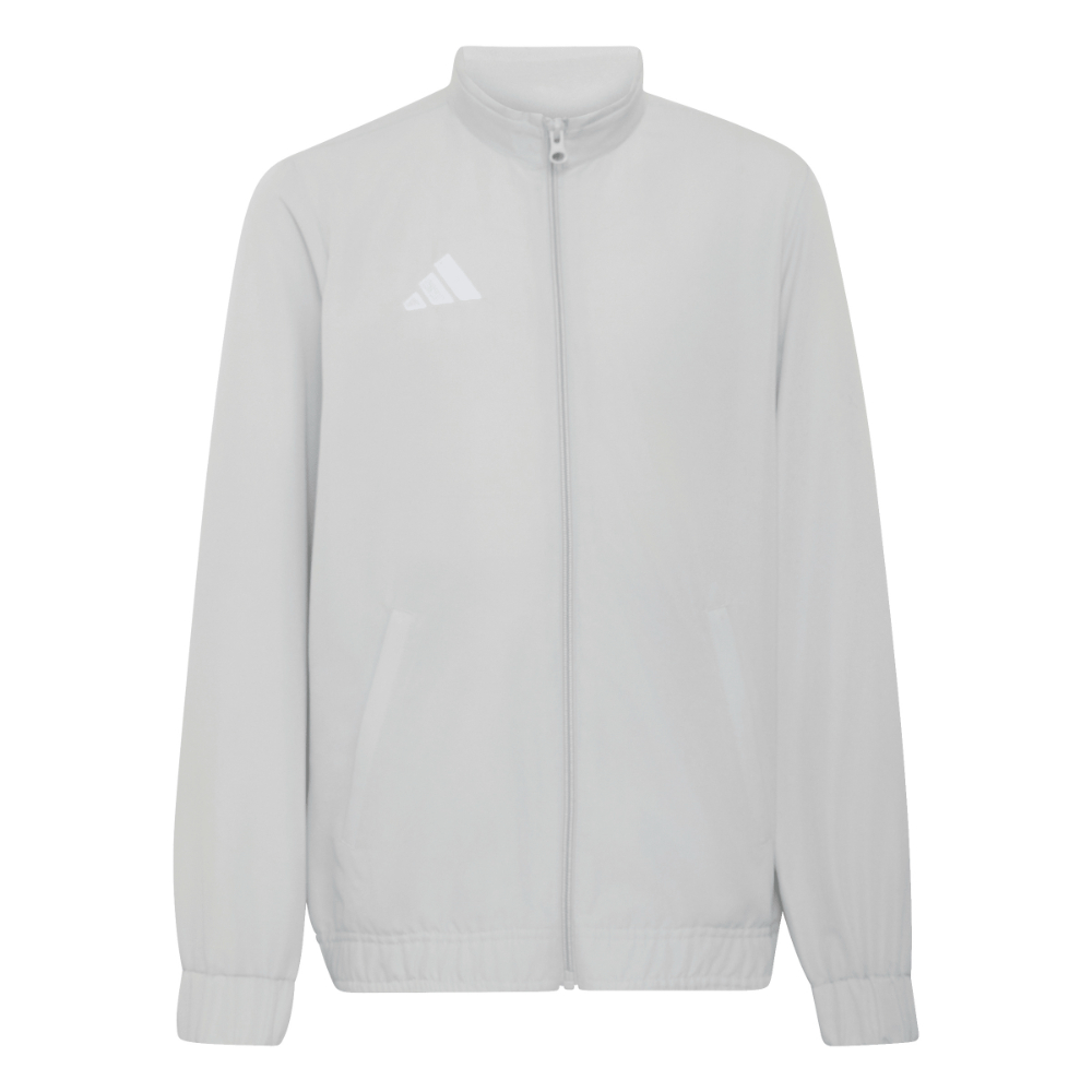 Adidas Entrada 26 Präsentationsjacke Kids Grau