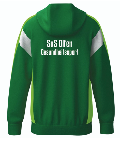 SuS Olfen Trainingsjacke mit Kapuze Celebrate 125 grün