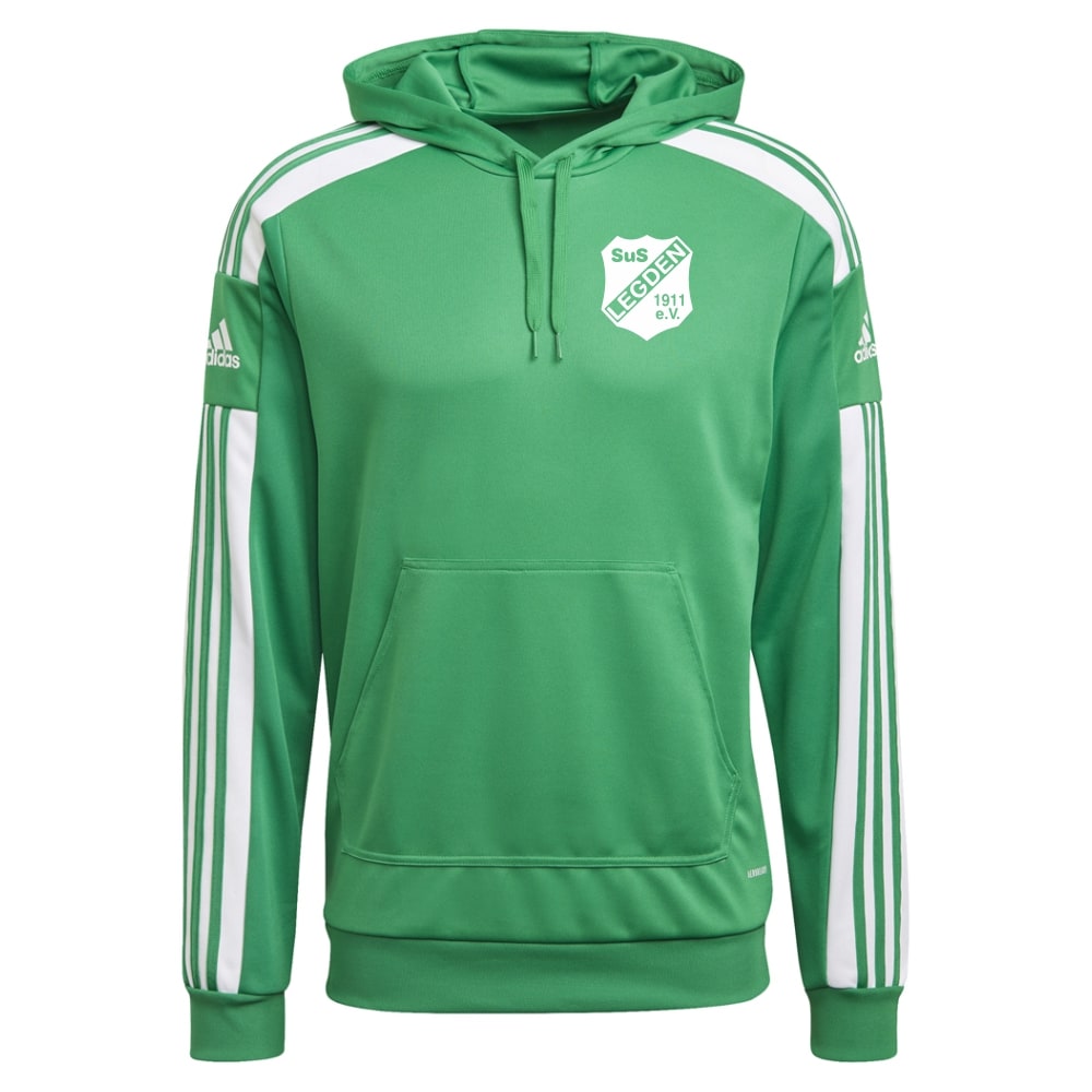 SuS Legden Squadra 21 Hoody grün-weiß