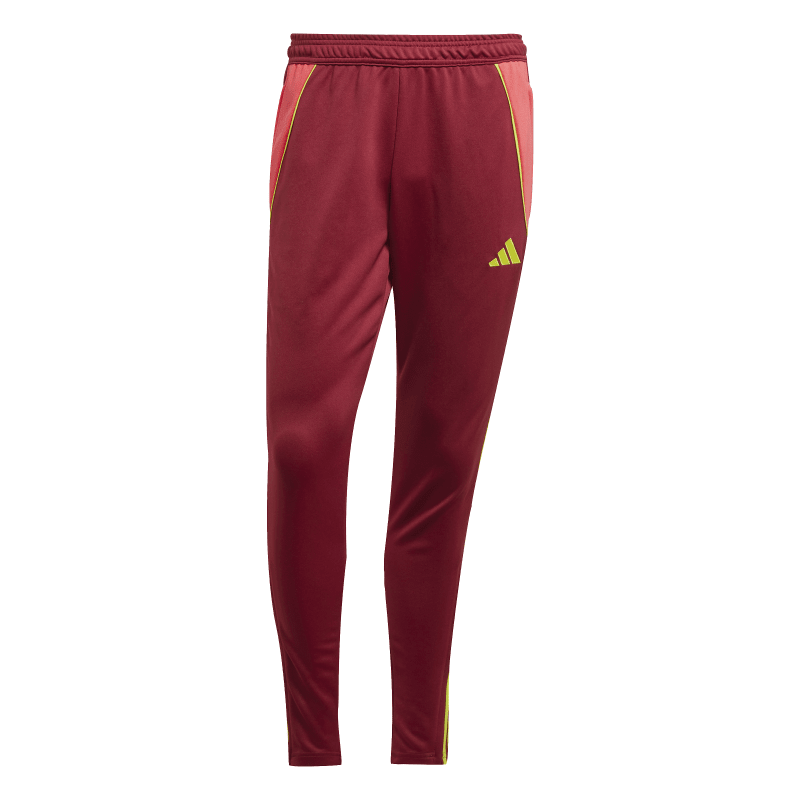 Adidas Trainingshose Tiro 24 team coll burgundy 2-semi solar yellow