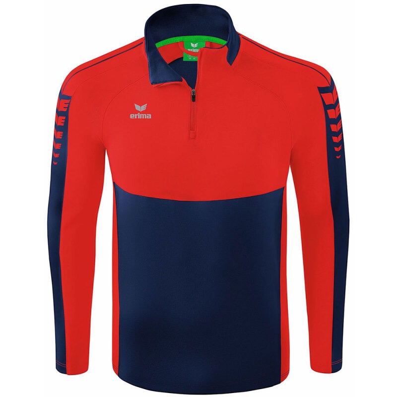 Erima Trainingstop Six Wings blau-rot