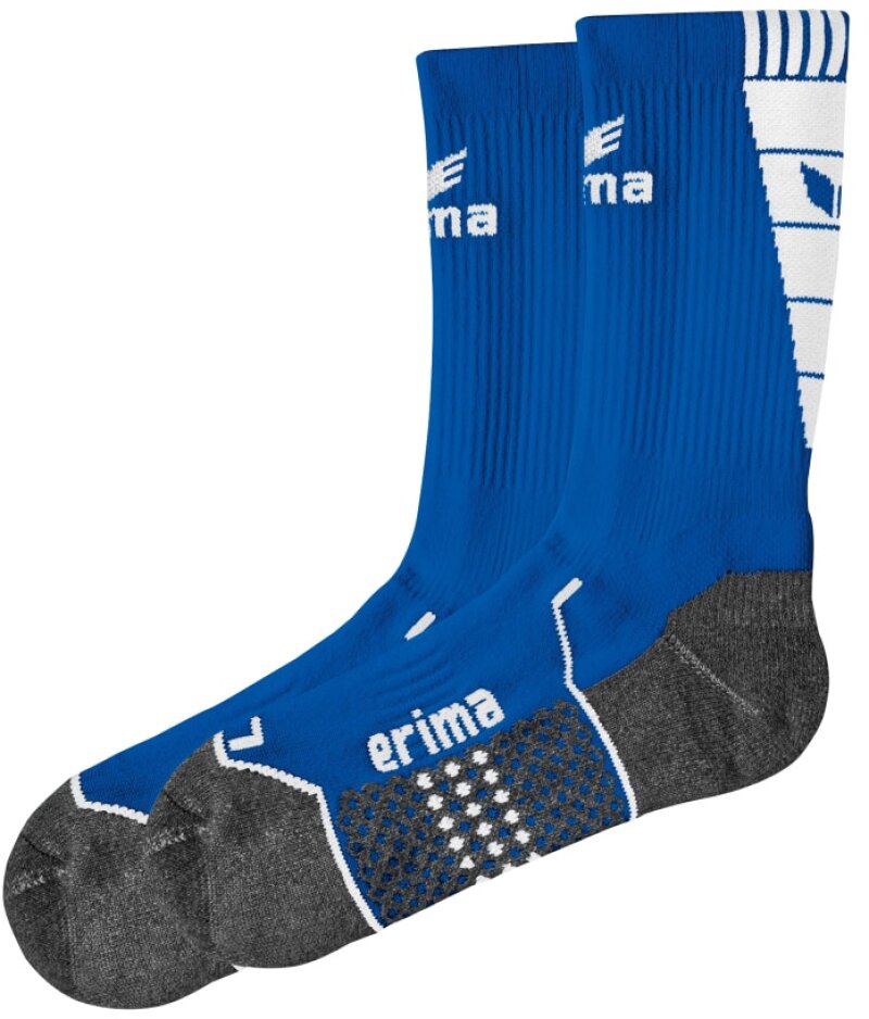 Erima Trainingssocken new royal-weiß