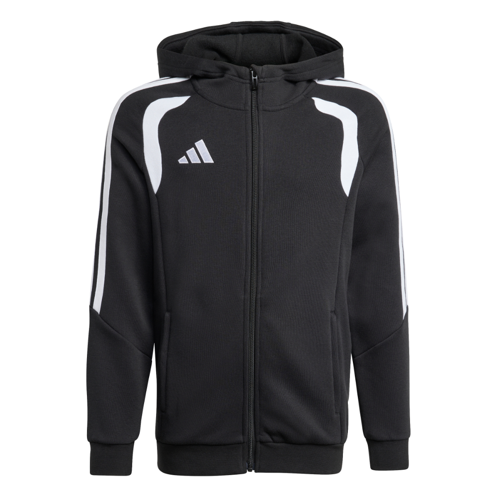 Adidas Tiro 26 League Kapuzenjacke Kids Schwarz