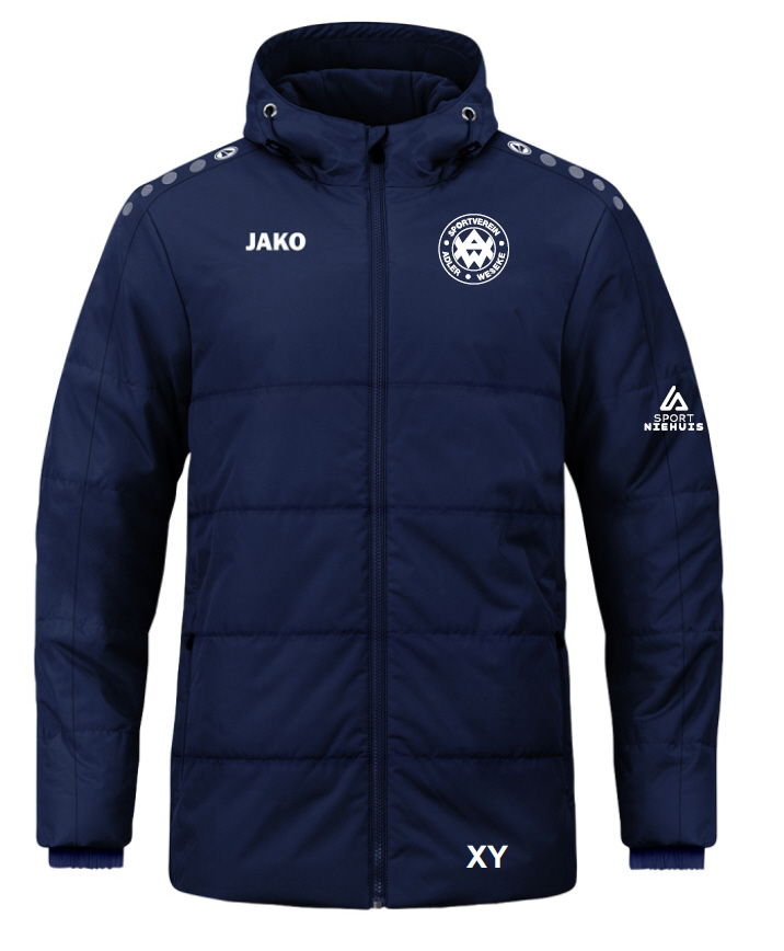 Adler Weseke Coachjacke One marine