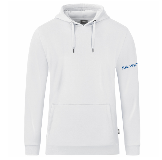 S04 Fanclub Südlohn Kapuzensweat Organic weiß