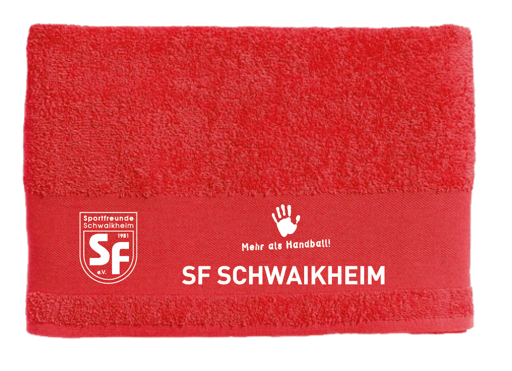 SF Schwaikheim Handtuch 50x100cm