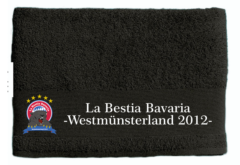 La Bestia Bavaria Handtuch 50x100cm