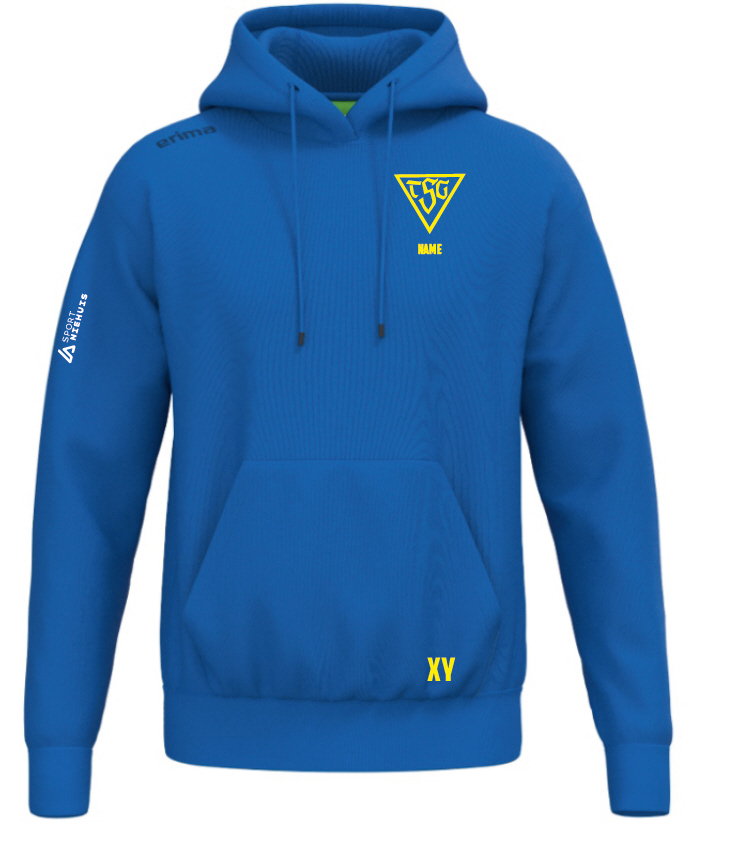 TSG Dülmen Kapuzenhoodie TS blau