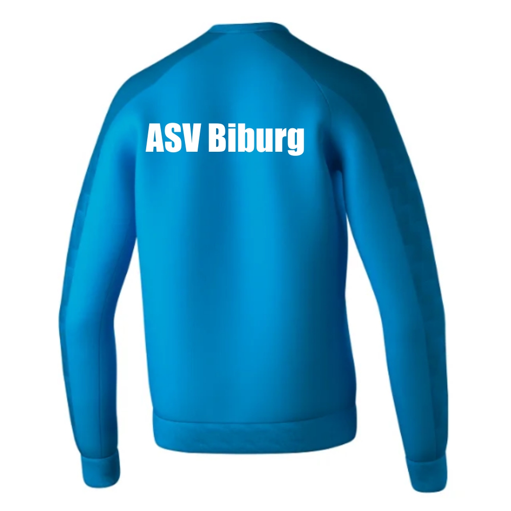 ASV Biburg Evo Star Sweatshirt curacao-mykonos