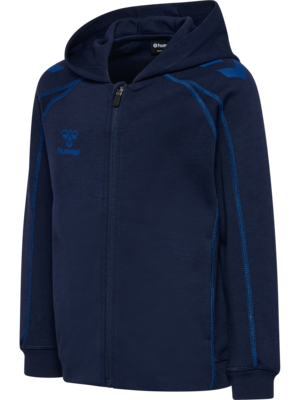 Hummel hmlMOVE 2.0 Kapuzenjacke Kinder marine