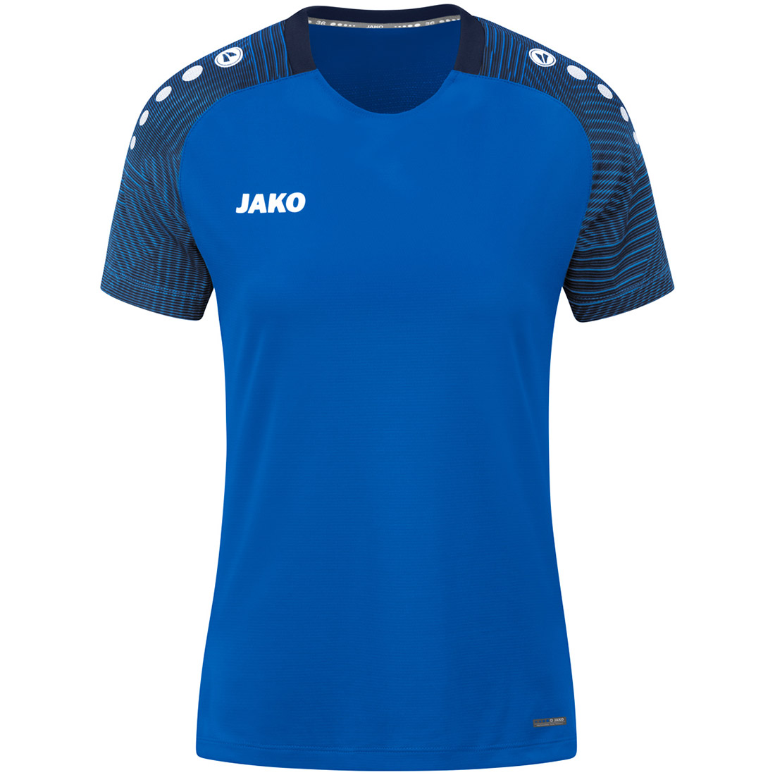 Jako Damen T-Shirt Performance blau