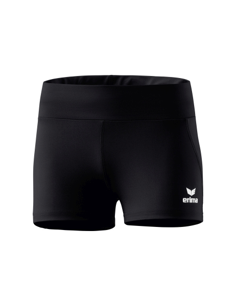 erima Damen RACING Leichtathletik Hotpants schwarz