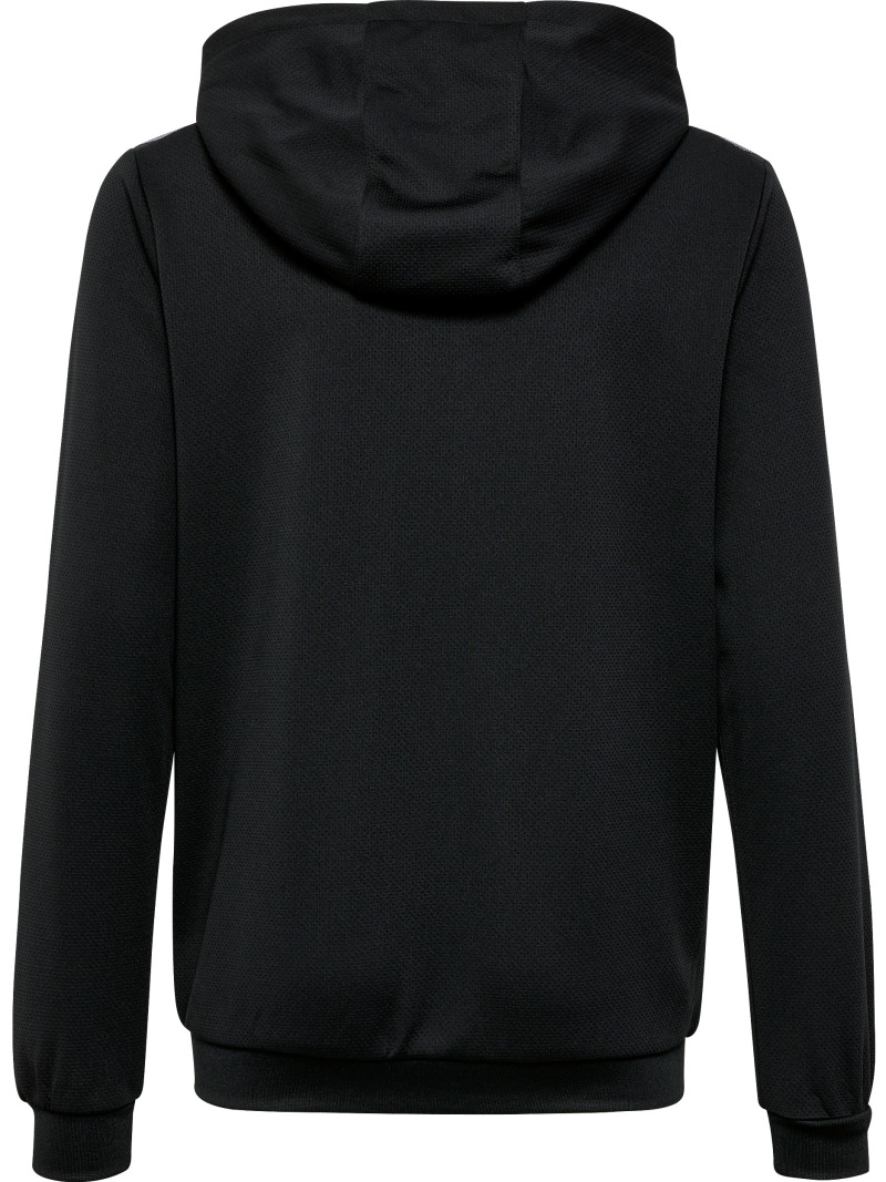 Hummel Hmlauthentic 24 PL Kinder Reißverschlussjacke schwarz