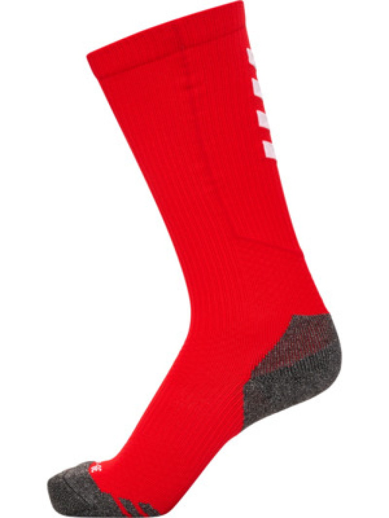 Hummel hmlPRO TRAINING SOCKS HIGH true red/white