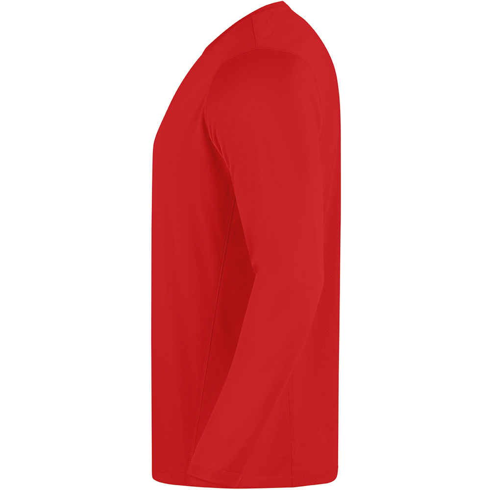 Jako Herren Longsleeve Run 2.0 rot