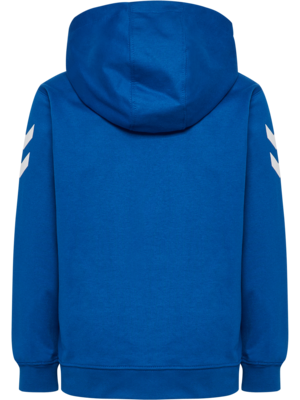 Hummel hmlGO 2.0 Chevron Kapuzenjacke Kinder true blue