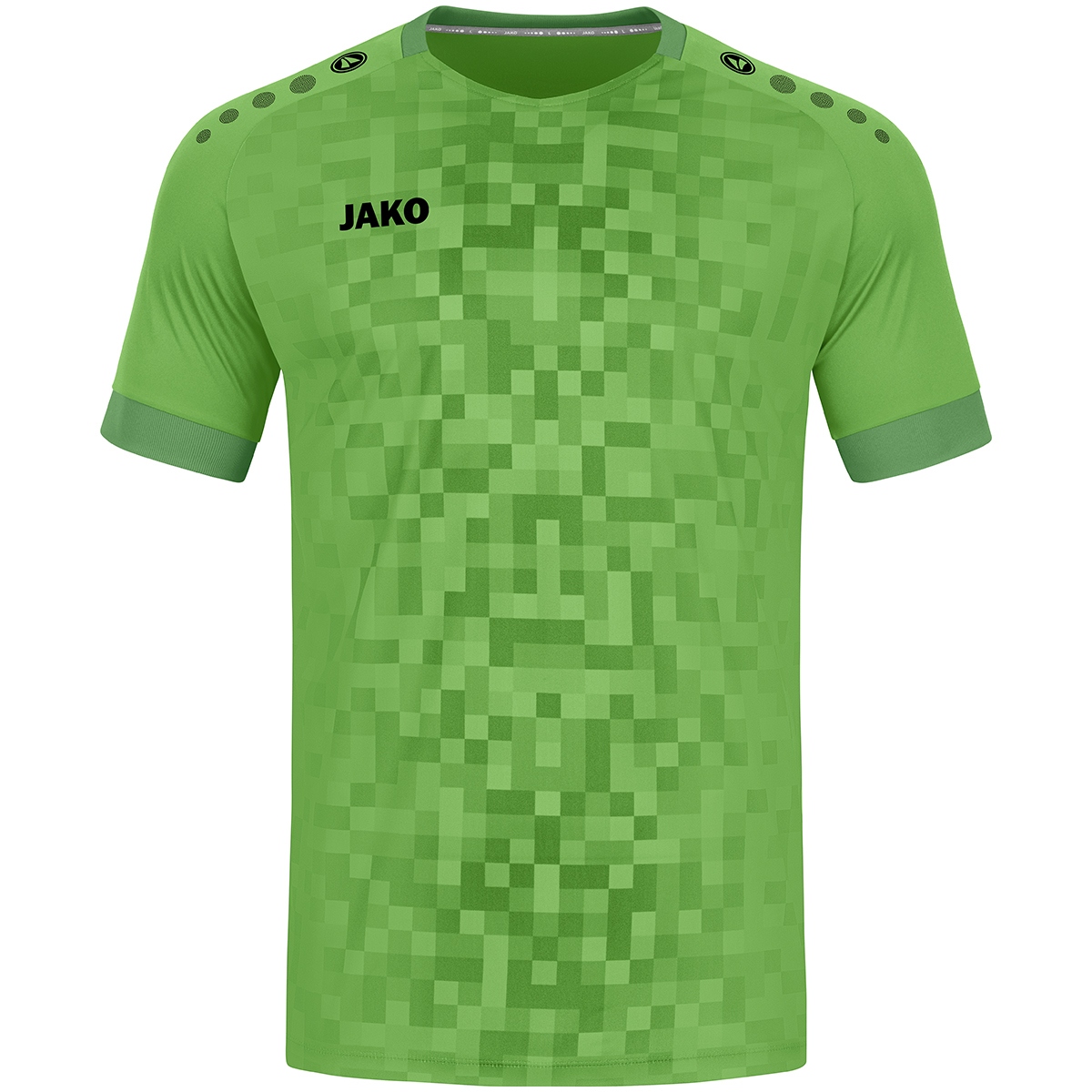 Jako Kinder Trikot Pixel soft green