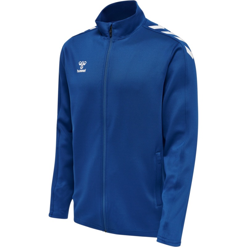 Hummel Hmlcore XK Poly Zip Sweat true blue