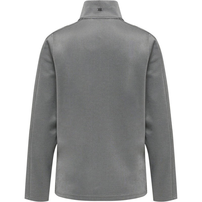 Hummel Hmlcore XK Poly Zip Sweat Woman grey melange