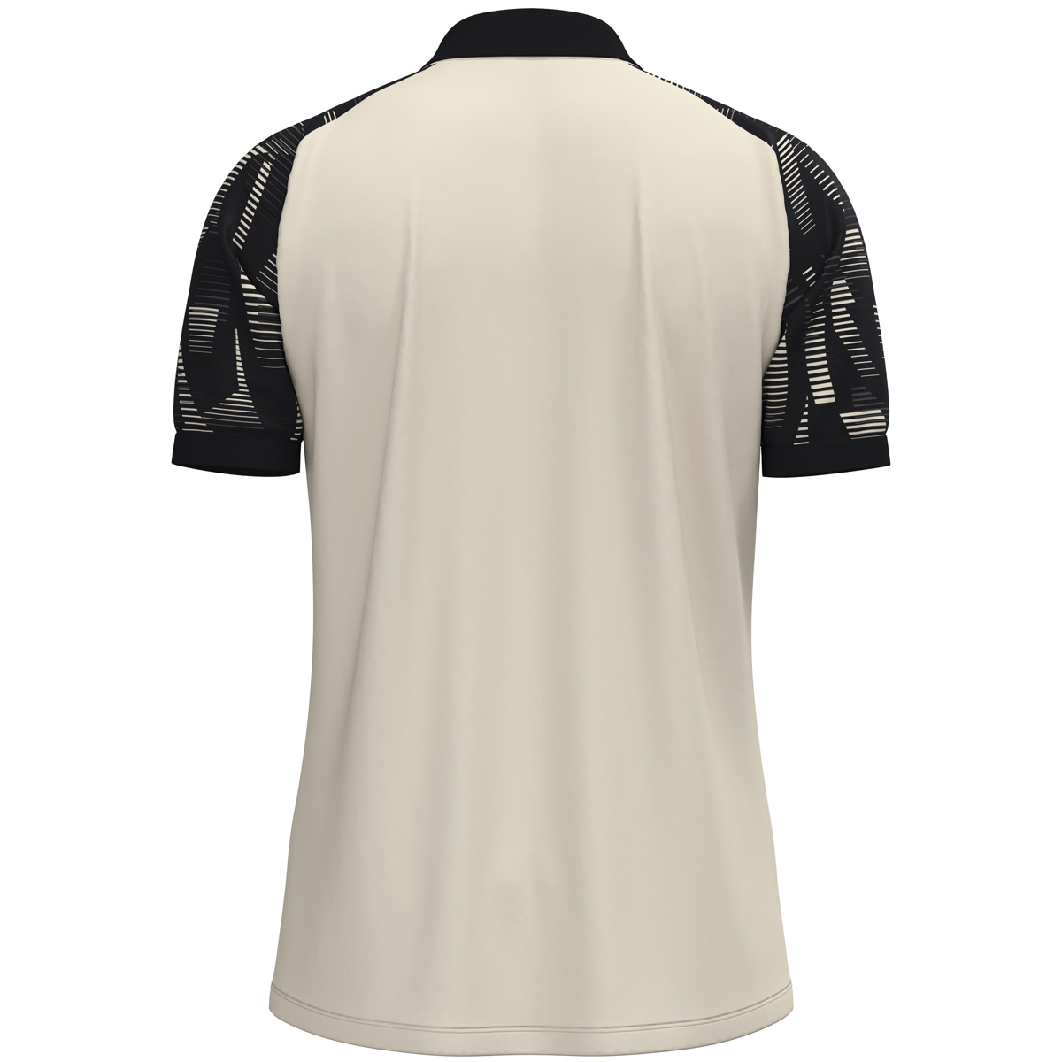 Jako Polo Sonic off white/schwarz