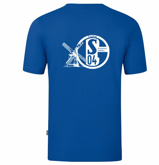 S04 Fanclub Südlohn T-Shirt Organic blau