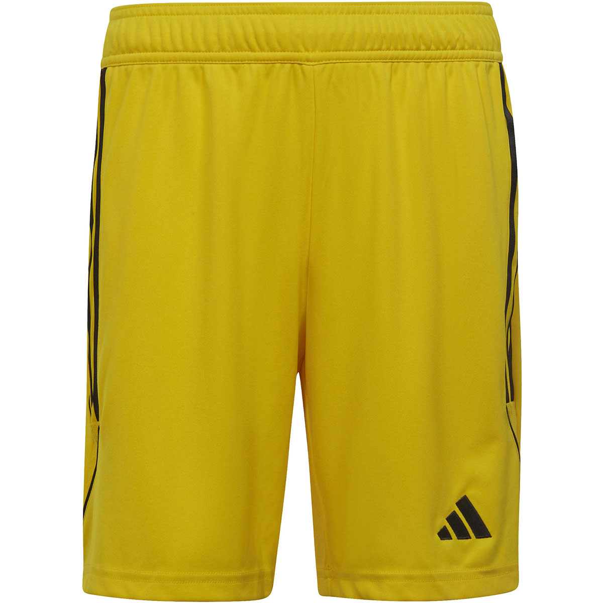 Adidas Kinder Shorts Tiro 23 gelb-schwarz