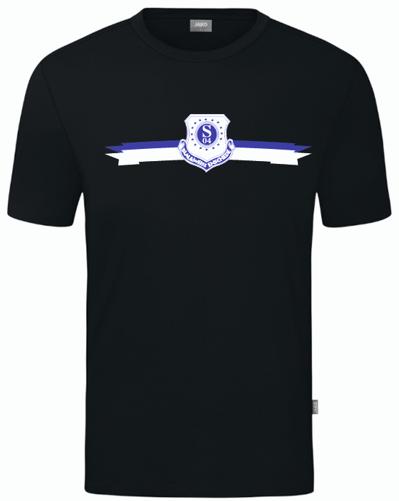 Blau Weiß Enschede T-Shirt Organic zwart