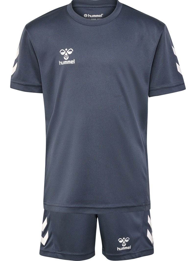 Hummel Hmllogo Set Kids ombre blue