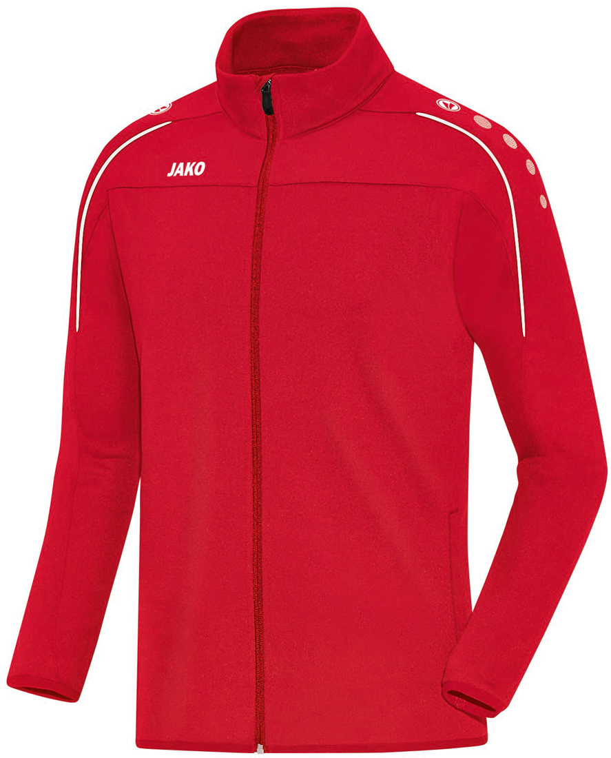 Jako Classico Freizeitjacke rot