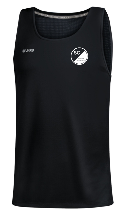 SC Spelle-Venhaus Cycling Tanktop Run 2.0 schwarz