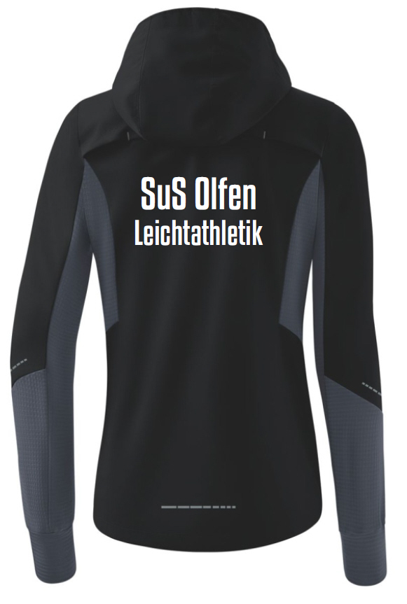 SuS Olfen Leichtathletik Racing Runningjacke Damen