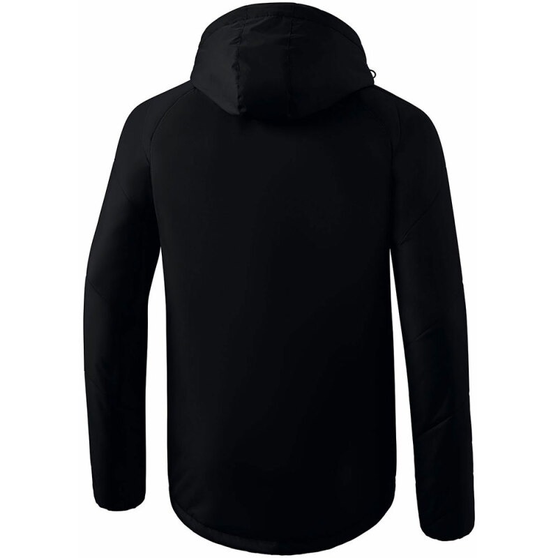 Erima Winterjacke Team schwarz