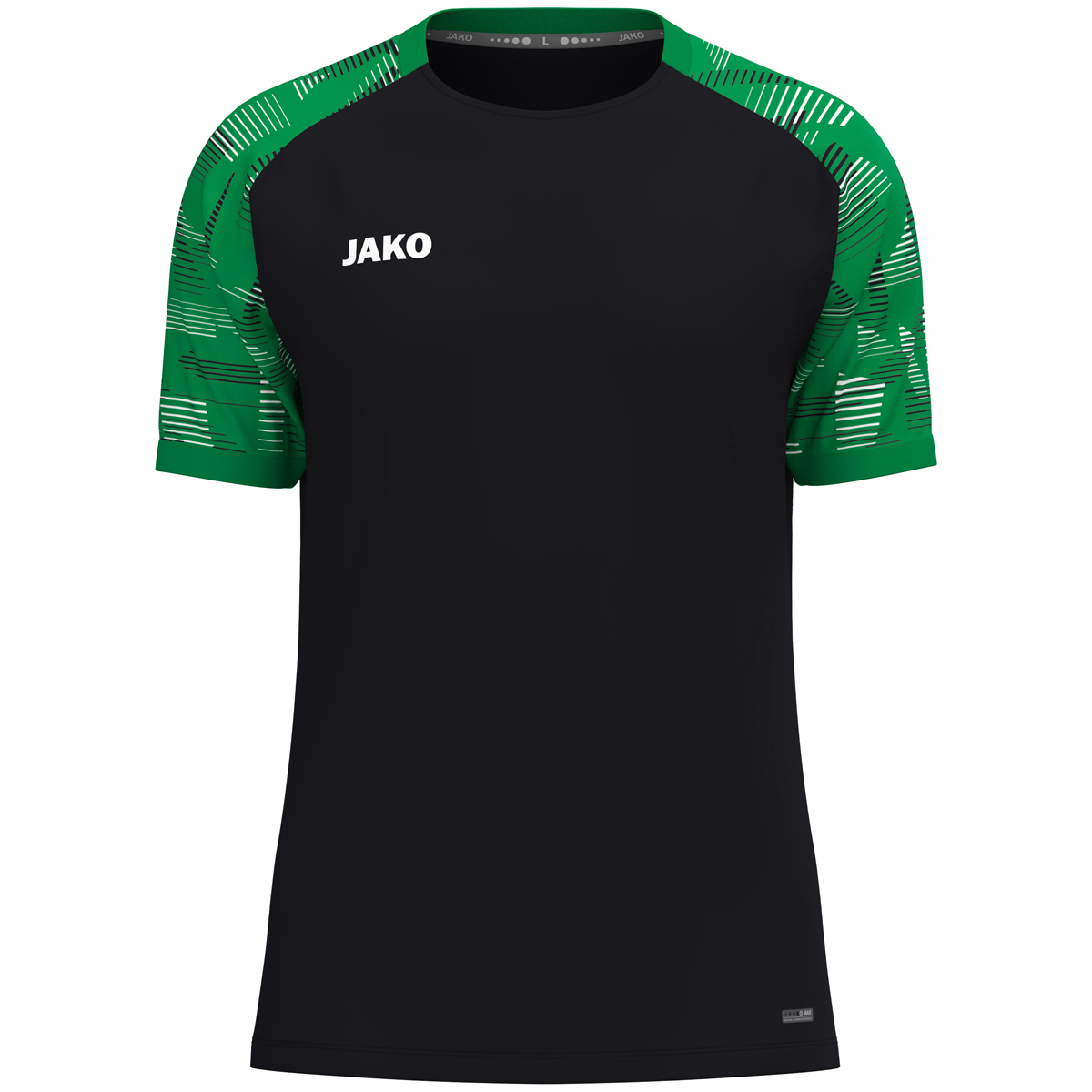Jako T-Shirt Sonic Kinder schwarz/grün