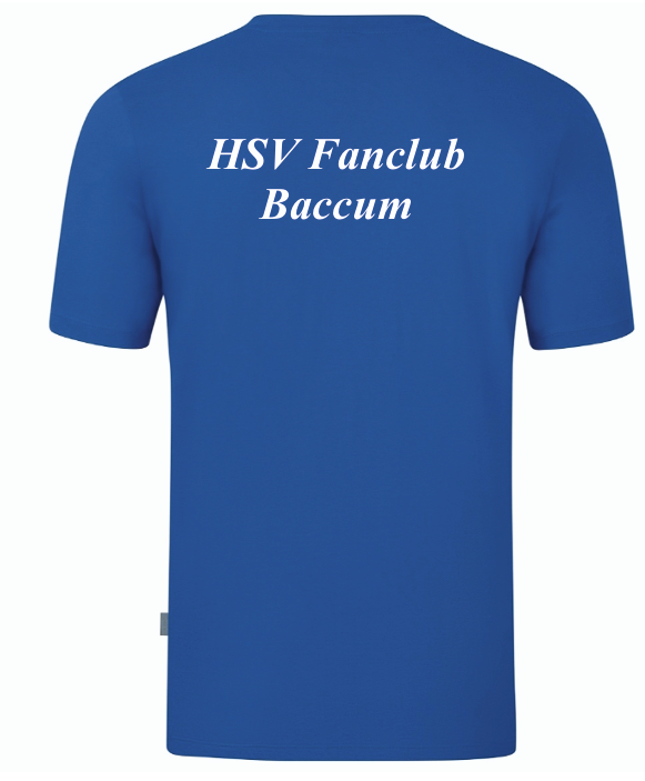 HSV Fanclub Baccum T-Shirt Organic blau