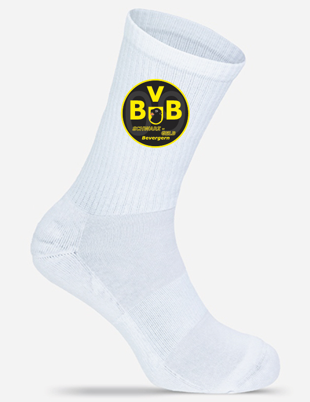 Schwarz Gelb Bevergern Socken