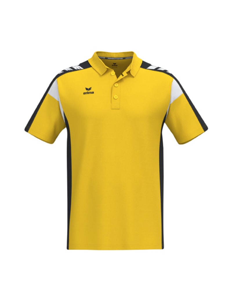 Erima CELEBRATE 125 Poloshirt function gelb/schwarz