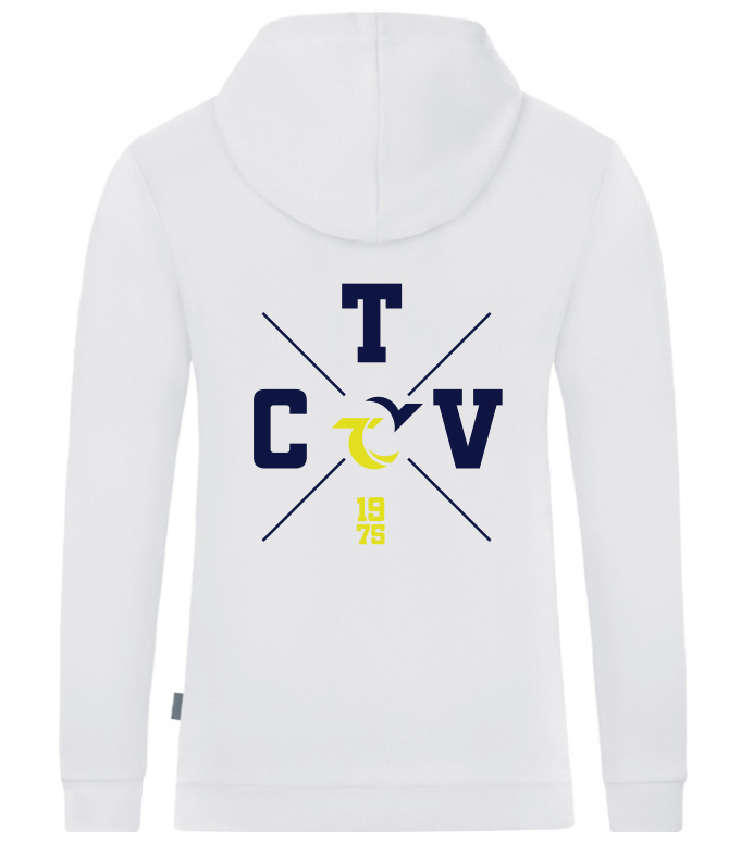 TC Velen Kapuzensweat Organic weiß