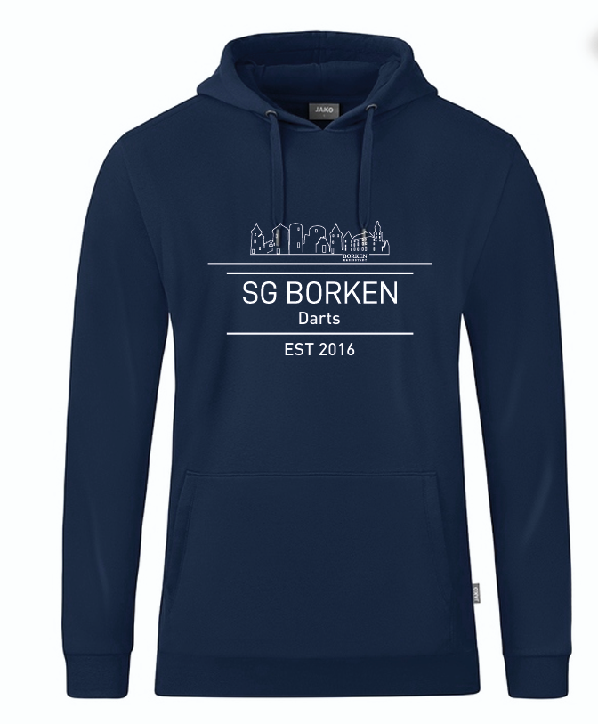 SG Borken Darts Jako Kapuzensweat Organic navy