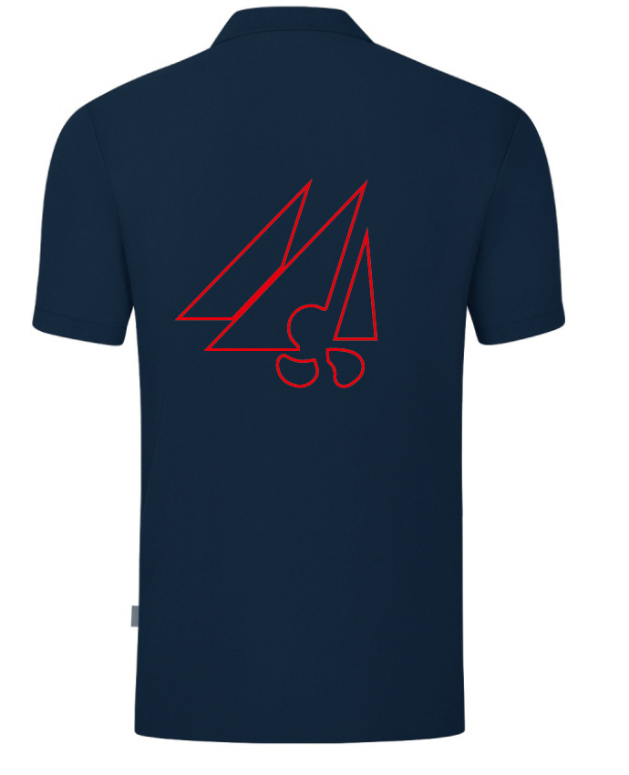 Borkener Segelclub Polo Organic navy