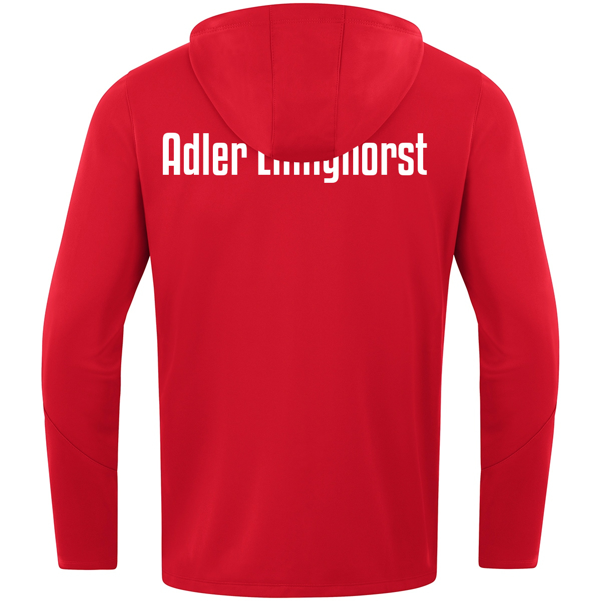 Adler Ellinghorst Damen Kapuzenjacke Power rot-weiß