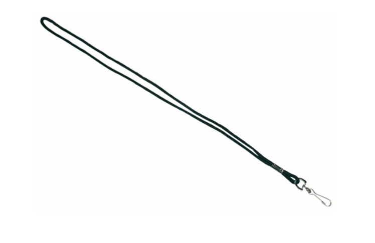 Erima Pfeifenschnur 48 cm Schwarz