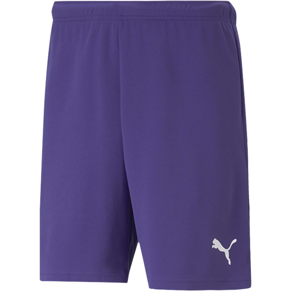 Puma Shorts teamRISE lila-weiß