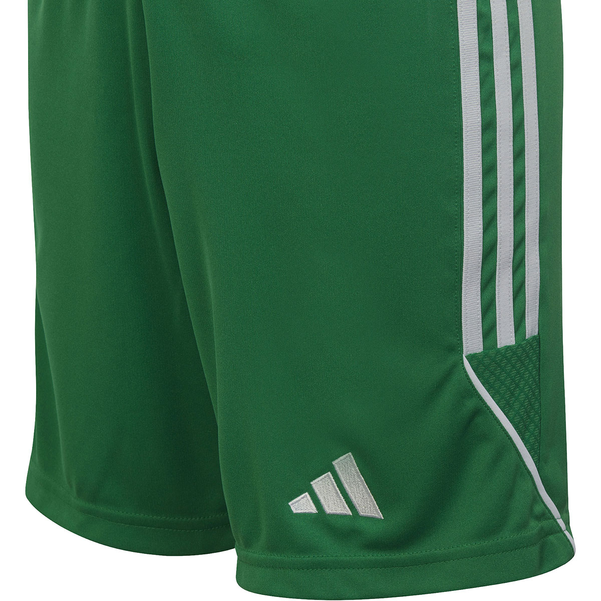 Adidas Kinder Shorts Tiro 23 grün-weiß