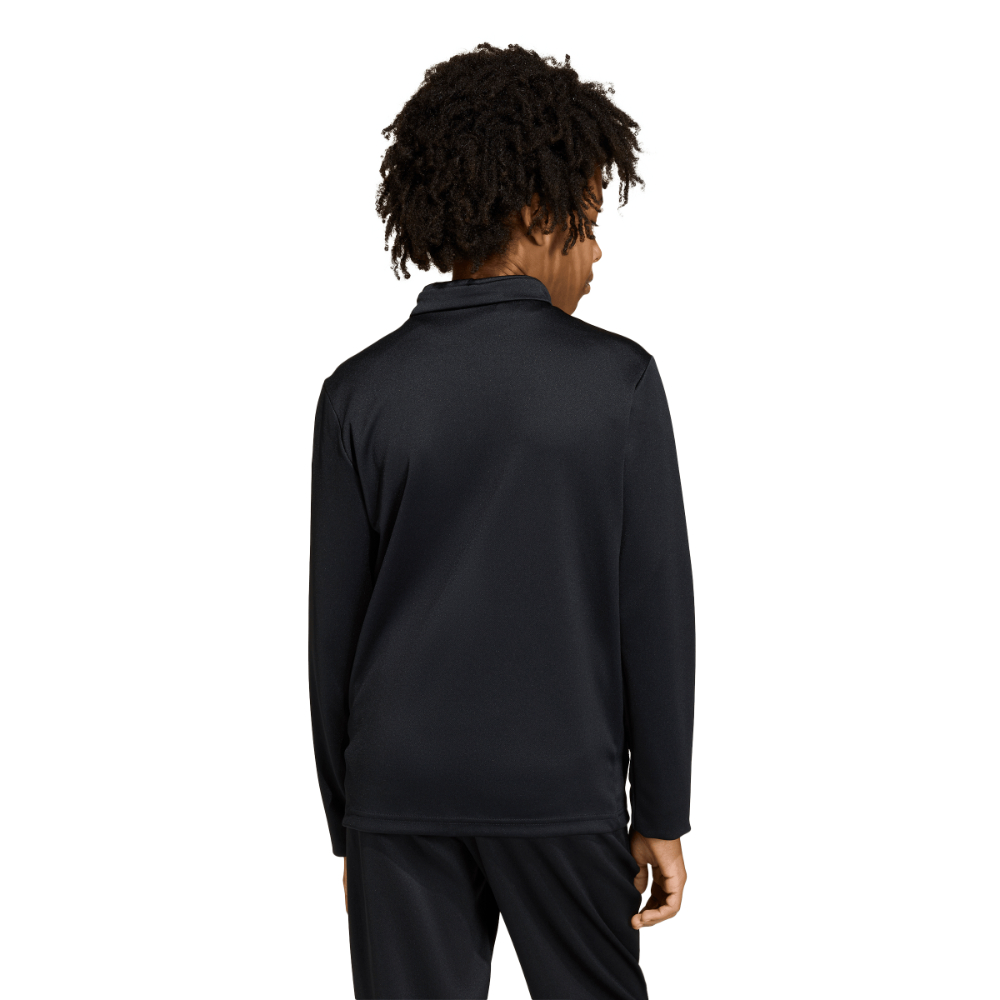 Adidas Entrada 26 Trainingsjacke Kids Schwarz