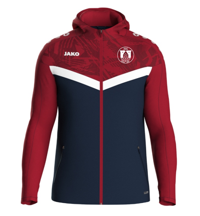 JSG Ottenstein-Alstätte Trainingsjacke mit Kapuze Iconic marine