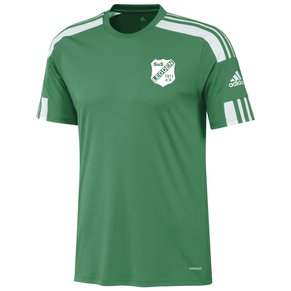 SuS Legden Squadra 21 Jersey Short Sleeve grün-weiß
