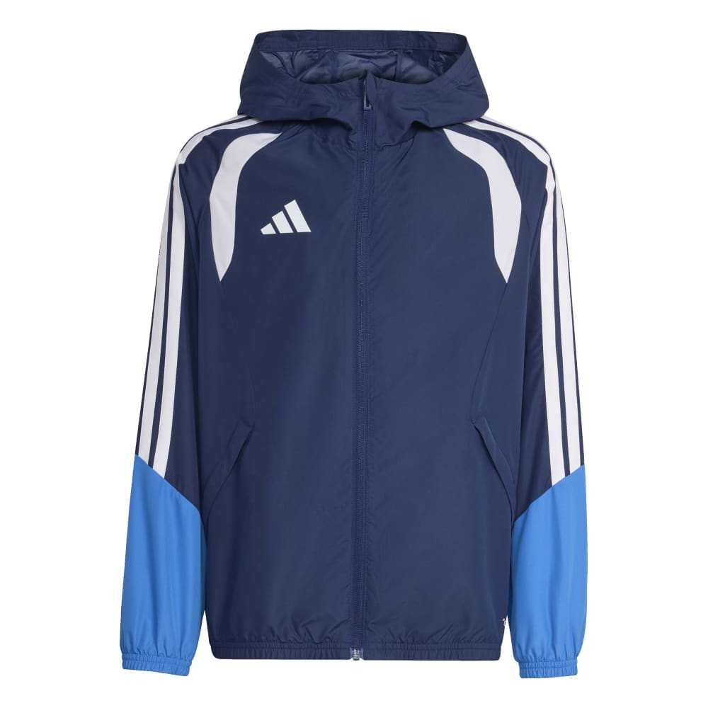 Adidas Tiro 26 Competition Allwetterjacke Kids Dunkelblau